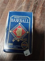 Box baseball cards