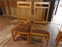 Kimball Hickory Lodge Style Chairs