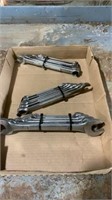 Assorted craftsman wrenches
