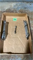 Assorted craftsman wrenches