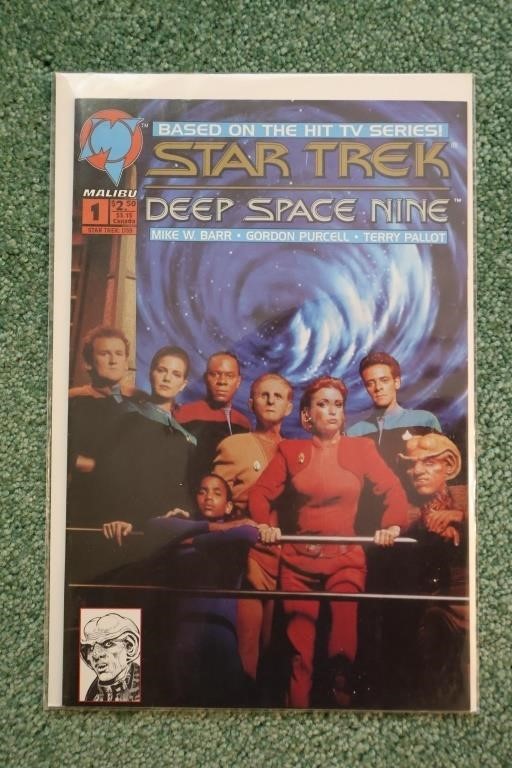 Star Trek Deep Space Nine Comic #1