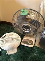 2 fans