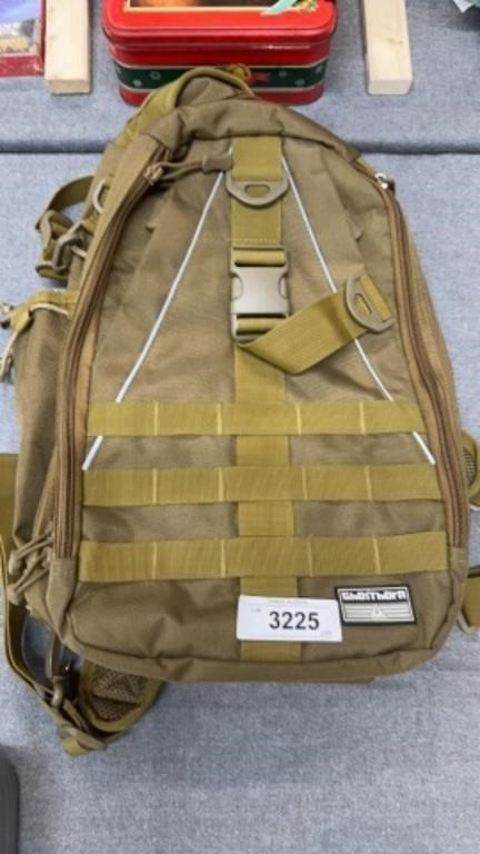 Ghosthorn backpack