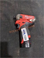 Milwaukee M12 Surge 1/4" Hex Hydraulic Driver