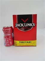 12 sacs de Bœuf Jerky Jack Link's