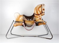 Vintage 50's - 60's Wonder Rocking Horse