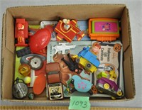 Vintage toys and books, see pics