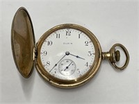 Pocket Watch - Elgin National Grade 290, c.1937