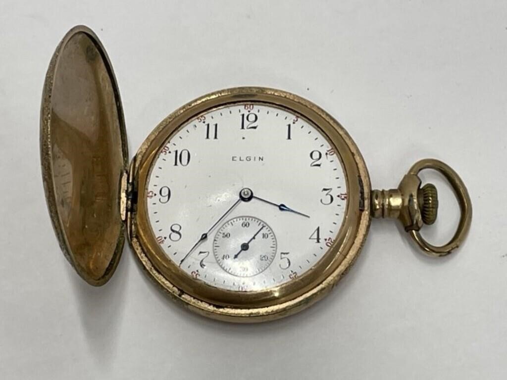 Pocket Watch - Elgin National Grade 290, c.1937