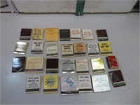 Hastings Advertising Match Books