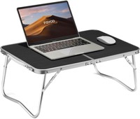 FISYOD Folding Laptop Table  Bed Table Lap Desk