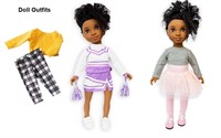 Healthy Roots Fall Plaid Outfit for Dolls