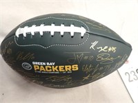 Packers Autographed Football