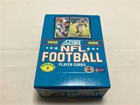 1990 Score NFL Football Card Hobby Box