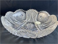 Brilliant Period Sawtooth Edge Nut Dish