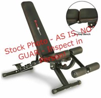 Fitness Reality Weight Bench w/leg