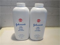 LOR 2 JOHNSON'S BABY POWDER