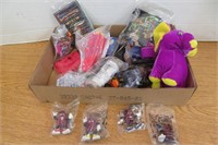 Lot of Fast Food Toys, California Raisins +