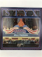 STYX- PARADISE THEATER LP (ETCHED VINYL)