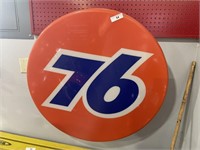 VINTAGE UNION 76 - 36IN SIGN