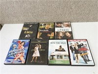 Lot of 7 DVD Movies