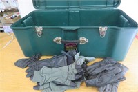 30" l Contico Storage Locker & Leather Gloves
