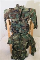 XS Short Military Coat & Med. Rain Coat