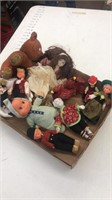 Ginny style doll lot with cardinal salt and