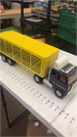 Huge 22” ERTL truck and trailer