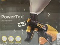 WAGNER POWER TEX SPRAYER RETAIL $150