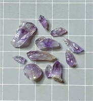 Natural Amethyst Crystal Points