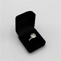 Dazzling 5.75 Ct VVS1 Lab Diamond Ring