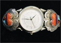 Sterling Southwest Traditions watch