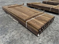 (20) Pcs Of Pressure Treated Lumber