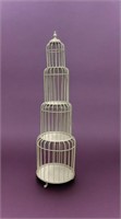 Modern Stacking Bird Cage Style Plant Stands /