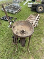 287) Complete blacksmith forge