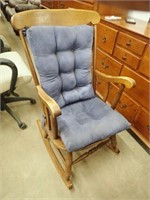 Rocking Chair w/ Padded Cushions