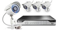 Zmodo Security DVR w/4 Cameras NEW