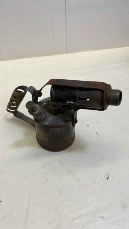 Brass blowtorch vintage