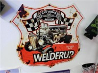 Welderup sign