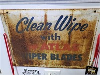 Atlas Wiper Blades sign