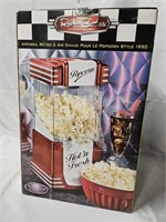 NIB RETRO SERIES 50S STYLE HOT AIR POPCORN