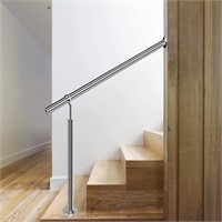 Brushed Stainless Steel Handrail