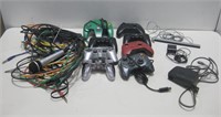 Assorted Nintendo Accessories & Mic Untested