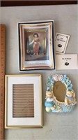 Old Master Plate with card certificate +2 frames