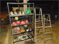 Shelf and Ladder Lot