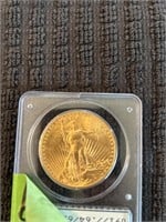 1924 MS64 $20 gold coin