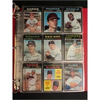 (115) Different 1971 Topps Baseball Cards