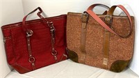 Two Coach Purses