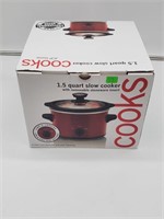 NEW 1.5 SLOW COOKER